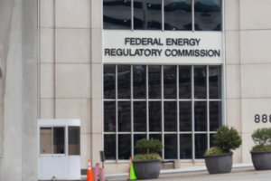 FERC Headquarters, an independent federal agency with regulatory authority over interstate electricity, natural gas, and oil transmission.